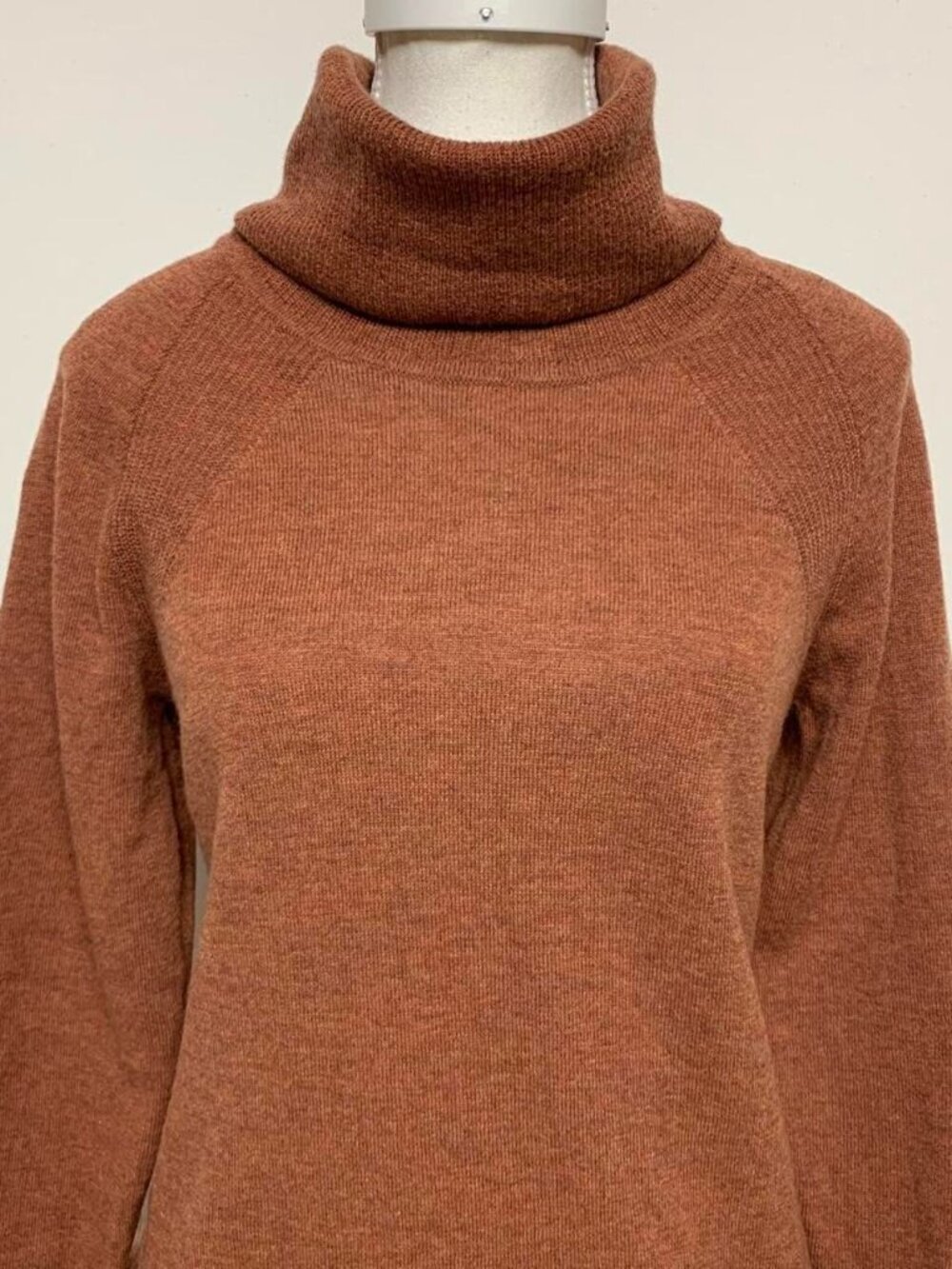 Royal Robbins Women's Orange and Brown Jumper